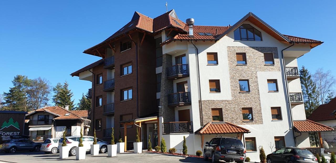 Forest Hill Zlatibor Buitenkant foto